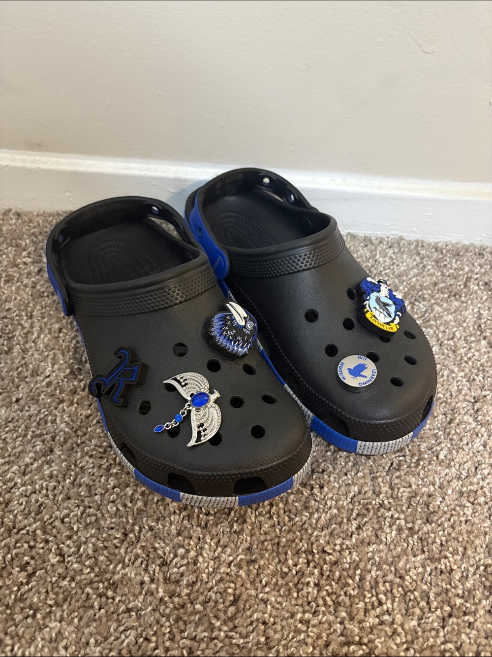 CROCS Ravenclaw